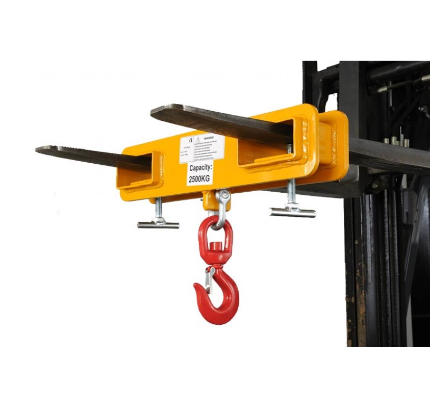 Forklift Mounted Lifting Hook Dlhs Lifting Gear Direct